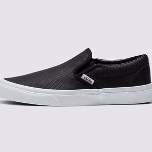 Vans Slip-On Perf Leather Shoe